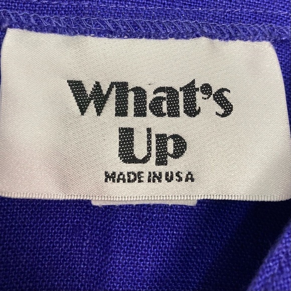 Vintage 100% Linen Maxi Dress Women’s Size S Button Front Straight Shift Column - Picture 8 of 9